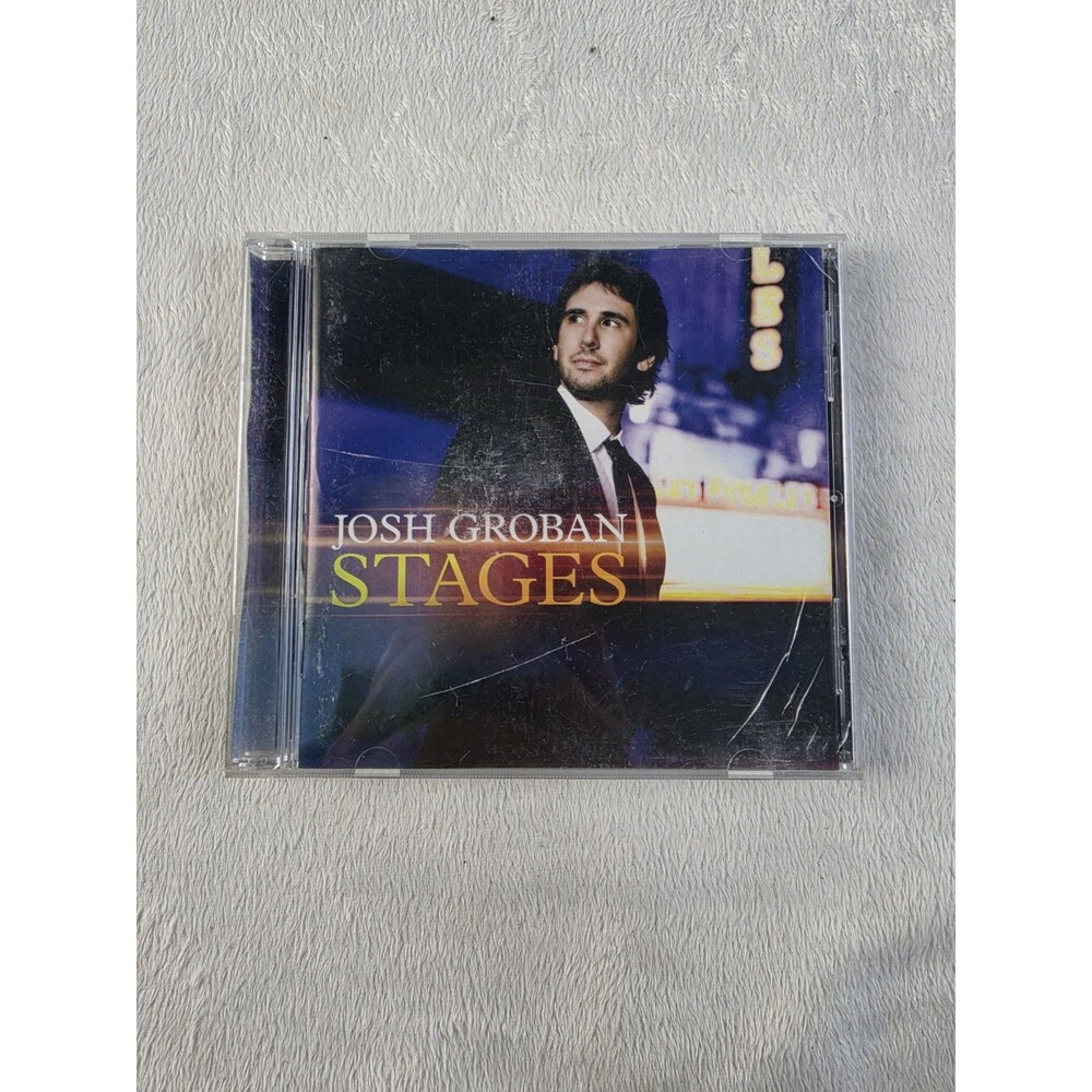 Stages - Audio CD By Josh Groban
